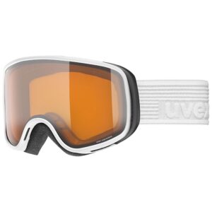 Uvex Scribble Ski Goggles Blanco Lasergold Clear/CAT2