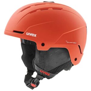 Uvex Stance Visor Helmet Naranja 51-55 cm