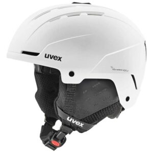 Uvex Stance Visor Helmet Blanco 51-55 cm