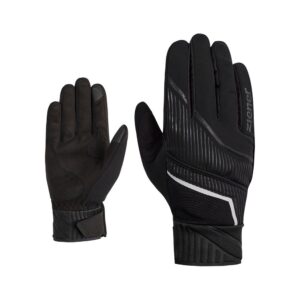 Ziener Ulic Touch Crosscountry Gloves Negro 8 Hombre