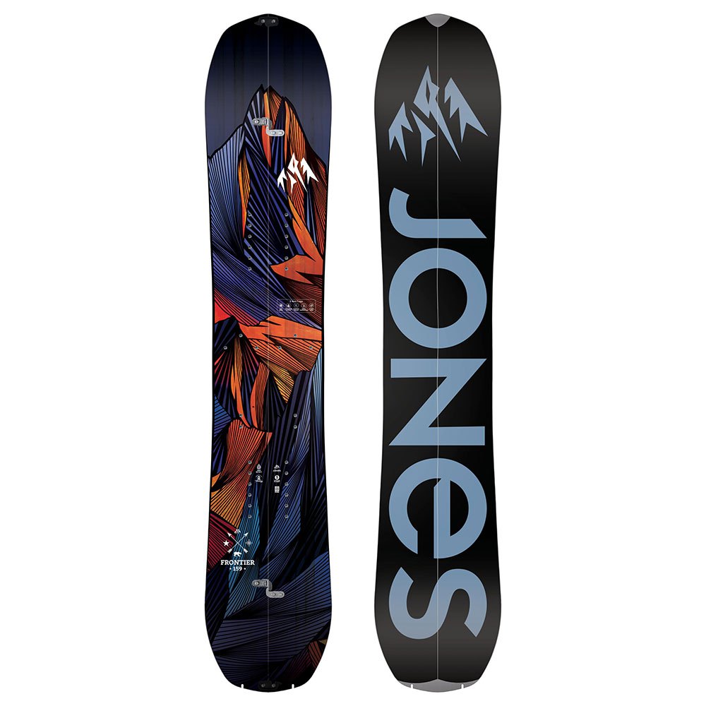 Jones Frontier Wide Splitboard Multicolor 158W
