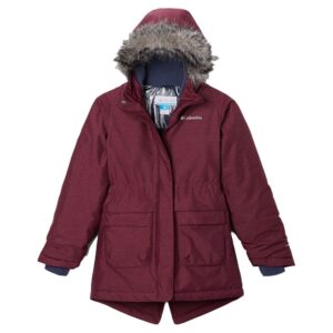 Columbia Nordic Strider Jacket Lila 10-12 Years Niño
