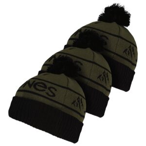 Jones Chamonix Beanie 3 Units Verde  Hombre