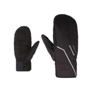 Ziener Ultimono Pr Crosscountry Mittens Negro 8 Hombre