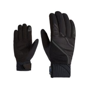 Ziener Uzomi Aw Touch Crosscountry Gloves Negro 9.5 Hombre