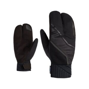 Ziener Uzomios Aw Touch Crosscountry Mittens Negro 8 Hombre