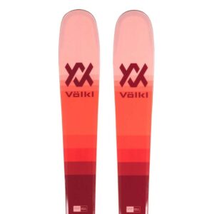 Volkl Blaze 82 W Vmotion1 Alpine Skis Rojo 166
