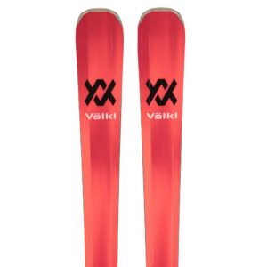 Volkl Deacon 80+lowride Xl 13 Fr Demo Gw Alpine Skis Pack Rojo 172