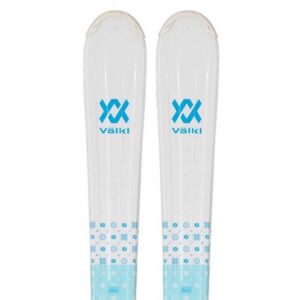 Volkl Flair+4.5 Vmotion Junior Pack Alpine Skis Transparente 120