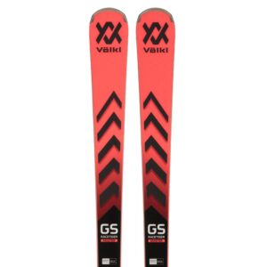 Volkl Racetiger Gs Master+xcomp 16 Gw Alpine Skis Pack Rojo 178