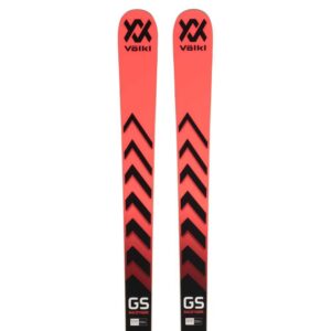 Volkl Racetiger Gs R W/plate Alpine Skis Rojo 183