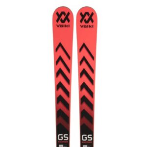 Volkl Racetiger Gs R W/plate Junior Alpine Skis Rojo 165