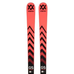 Volkl Racetiger Gs R Wc Fis W/plate Alpine Skis Rojo 155