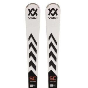Volkl Racetiger Sc White+vmotion 10 Gw Alpine Skis Pack Transparente 158