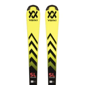 Volkl Racetiger Sl R Wc Fis Alpine Skis Amarillo 157