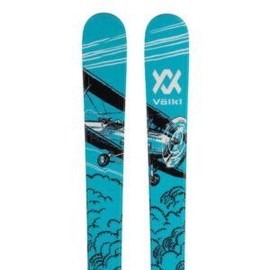 Volkl Revolt 81 Alpine Skis Azul 168