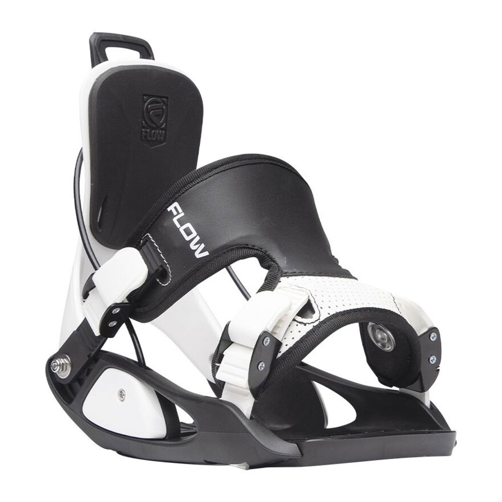 Flow Micron Fusion Snowboard Bindings Negro XS