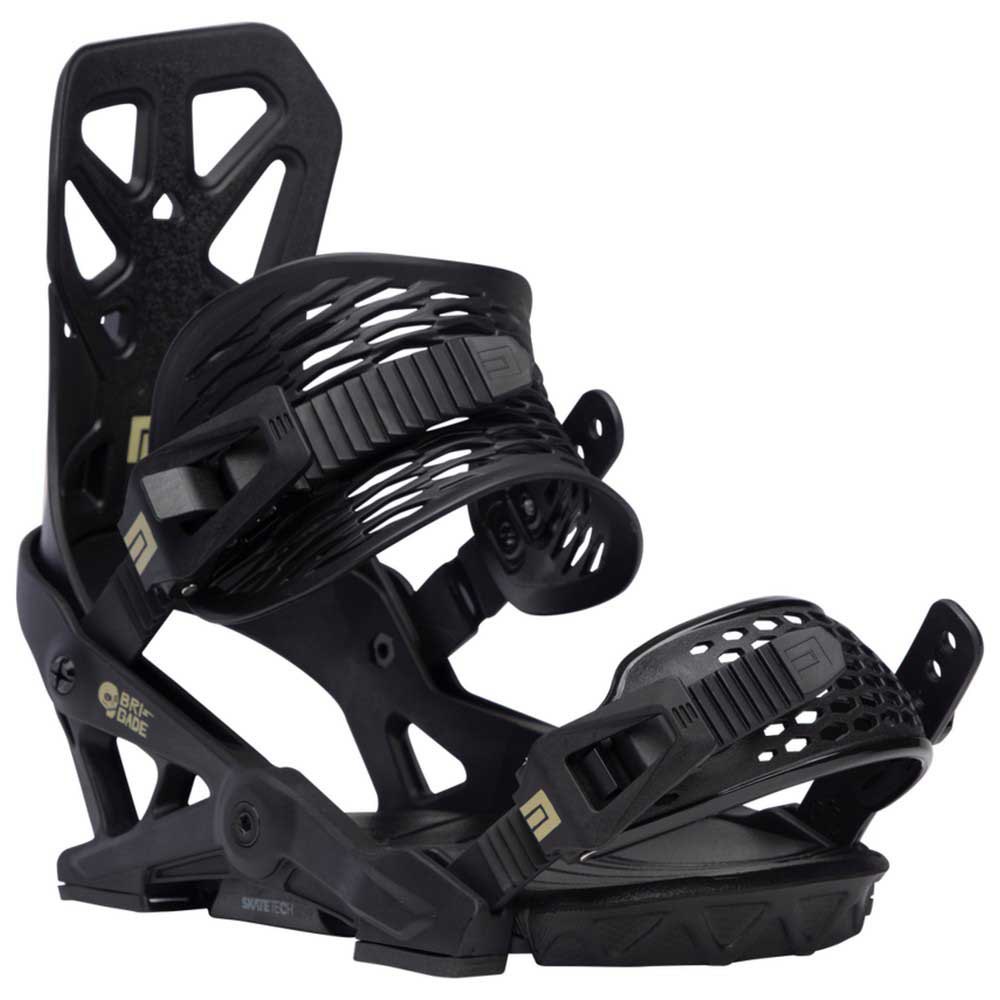 Now Brigade Snowboard Bindings Negro L