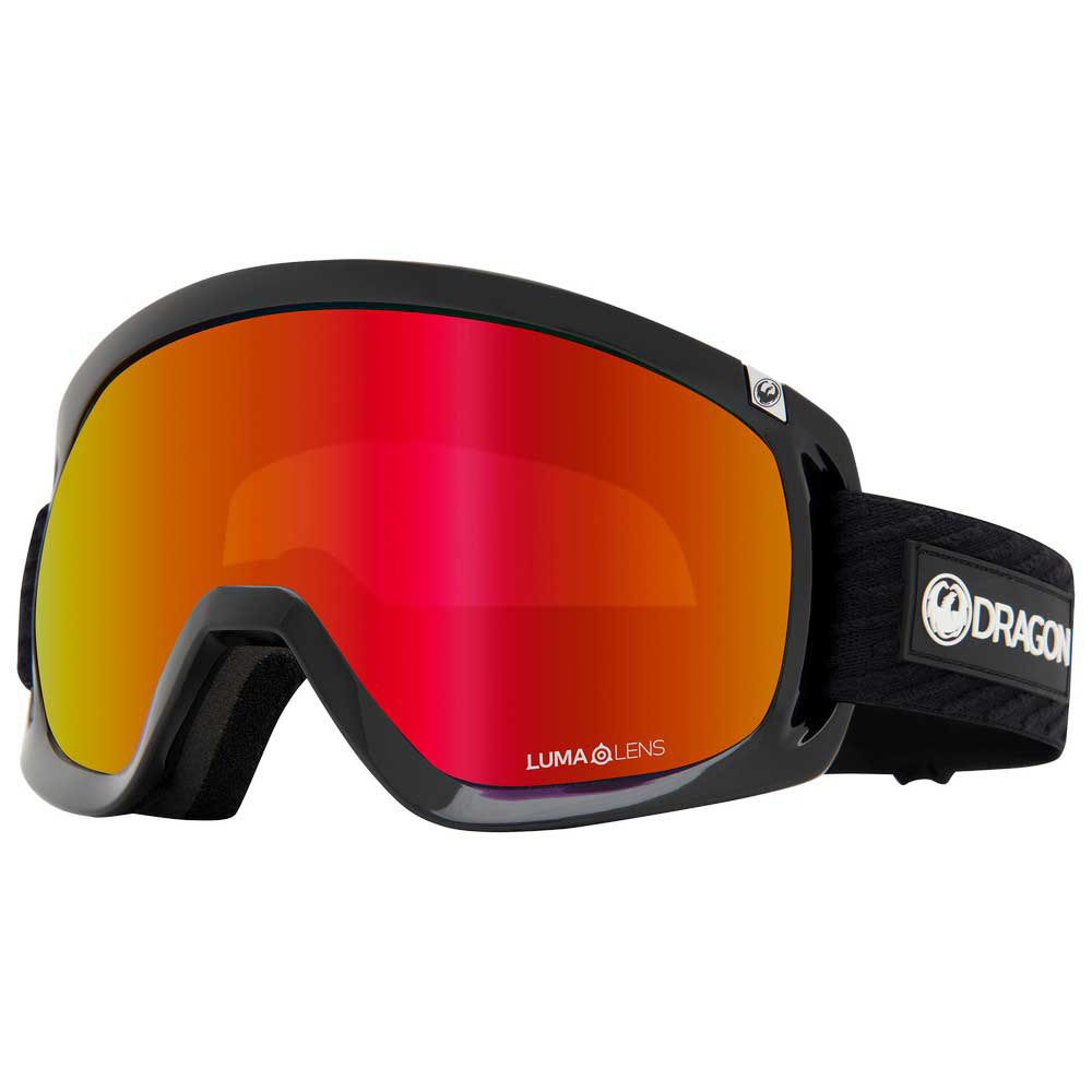 Dragon Alliance Dr D3 Otg Ski Goggles Negro Lumalens Red Ion/CAT3