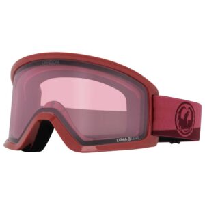 Dragon Alliance Dr Dx3 Otg Ski Goggles Rojo Lumalens Light Rose/CAT1