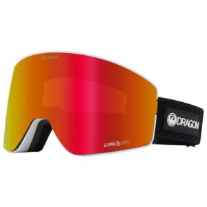 Dragon Alliance Dr Pxv2 Bonus Ski Goggles Negro Lumalens Red Ion/CAT3+Lumalens Light Rose/CAT1