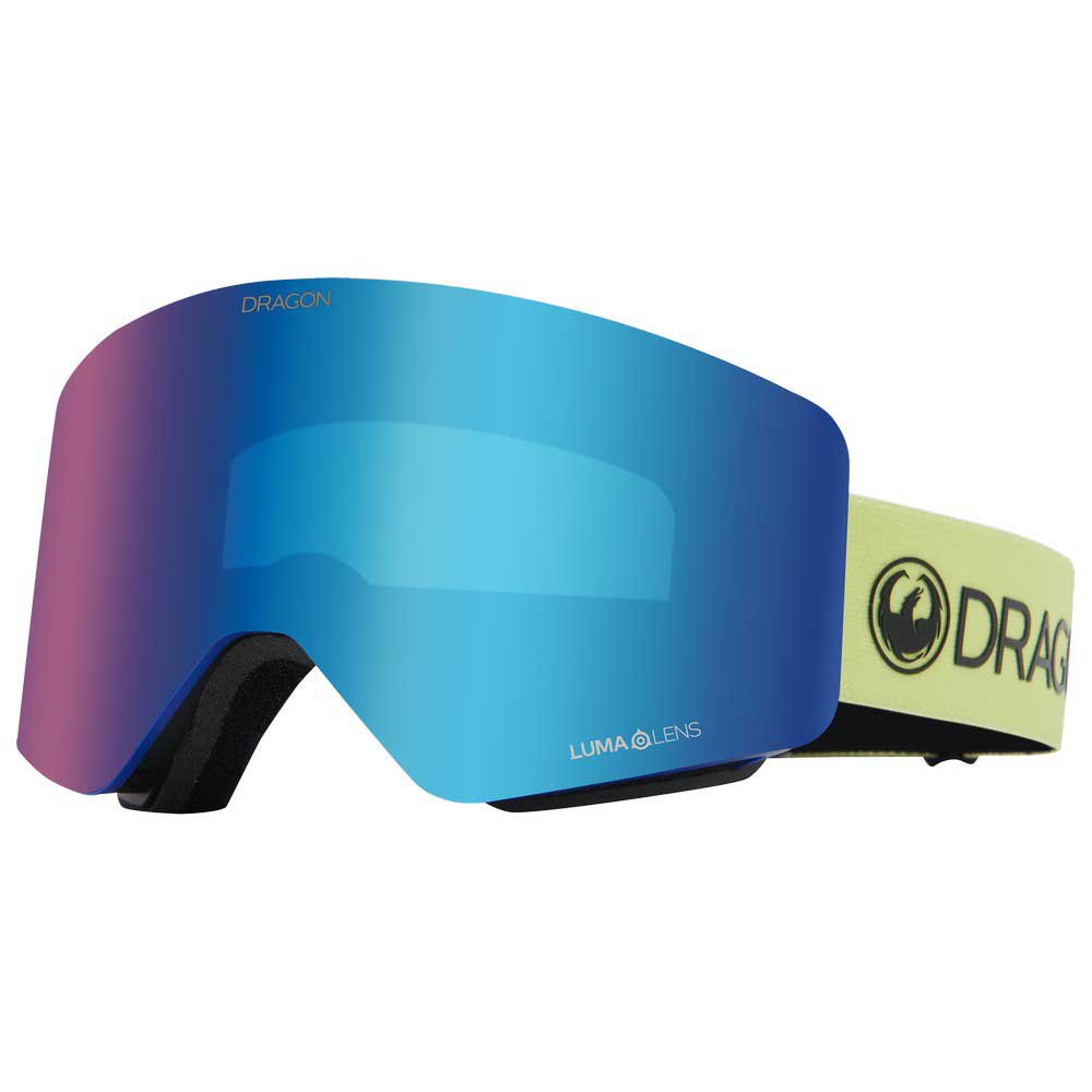 Dragon Alliance Dr R1 Otg Syder Ski Goggles Azul Lumalens Blue Ion/CAT3+Lumalens Amber/CAT2