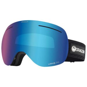Dragon Alliance Dr X1 Ski Goggles Azul Lumalens Blue Ion/CAT3