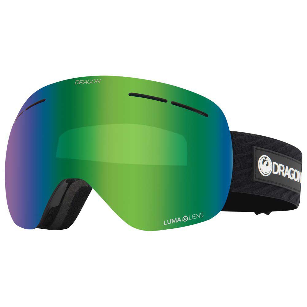 Dragon Alliance Dr X1s Ski Goggles Verde Lumalens Green Ion/CAT3