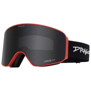 Dragon Alliance Nfx Mag Otg Bonus Ski Goggles Negro Lumalens Dark Smoke/CAT3+Lumalens Violet/CAT1