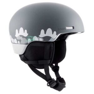 Anon Y Windham Helmet Gris L-X
