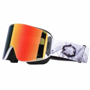 Out Of Katana Ski Goggles Gris Red MCI/CAT2+Storm/CAT1