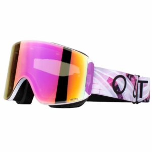 Out Of Katana Ski Goggles Rosa Violet MCI/CAT1+Storm/CAT1