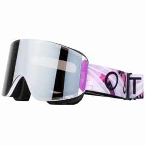 Out Of Katana Ski Goggles Rosa Silver/CAT2+Storm/CAT1