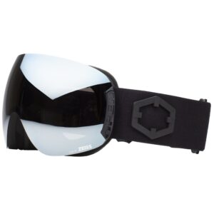 Out Of Open Ski Goggles Negro Silver/CAT3+Storm/CAT1