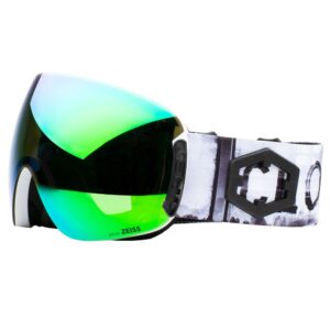 Out Of Open Ski Goggles Gris Green MCI/CAT2+Storm/CAT1