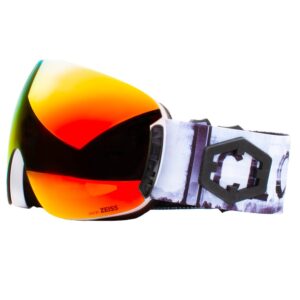 Out Of Open Ski Goggles Blanco Red MCI/CAT3+Storm/CAT1