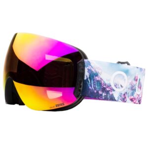 Out Of Open Ski Goggles Lila Violet MCI/CAT2+Storm/CAT1
