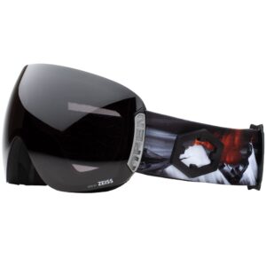Out Of Open Ski Goggles Negro Smoke/CAT3+Storm/CAT1