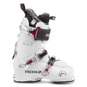 Roxa R3w 95 Ti Touring Ski Boots Blanco 24.5