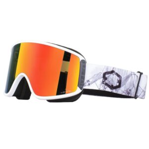 Out Of Shift Photochromic Polarized Ski Goggles Blanco The One Fuoco/CAT2-3