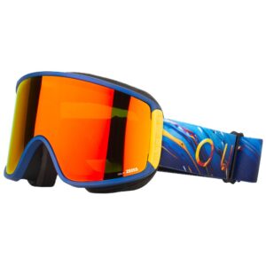 Out Of Shift Ski Goggles Azul Red MCI/CAT2+Storm/CAT1