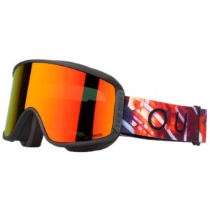 Out Of Shift Ski Goggles Naranja Red MCI/CAT2+Storm/CAT1