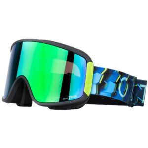 Out Of Shift Ski Goggles Azul Green MCI/CAT2+Storm/CAT1