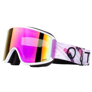 Out Of Shift Ski Goggles Rosa Violet MCI/CAT1+Storm/CAT1