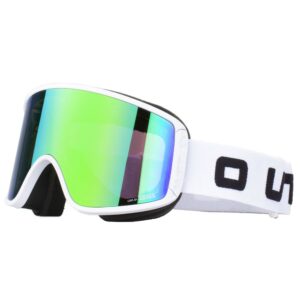 Out Of Shift Ski Goggles Blanco Green MCI/CAT2+Storm/CAT1