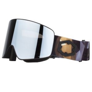 Out Of Void Photochromic Polarized Ski Goggles Dorado The One Cosmo/CAT2-3