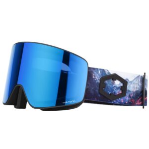 Out Of Void Photochromic Polarized Ski Goggles Azul The One Gelo/CAT2-3