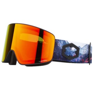 Out Of Void Photochromic Polarized Ski Goggles Multicolor The One Fuoco/CAT2-3
