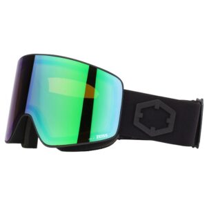 Out Of Void Ski Goggles Negro Green MCI/CAT2