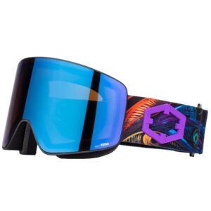 Out Of Void Ski Goggles Multicolor Blue MCI/CAT2